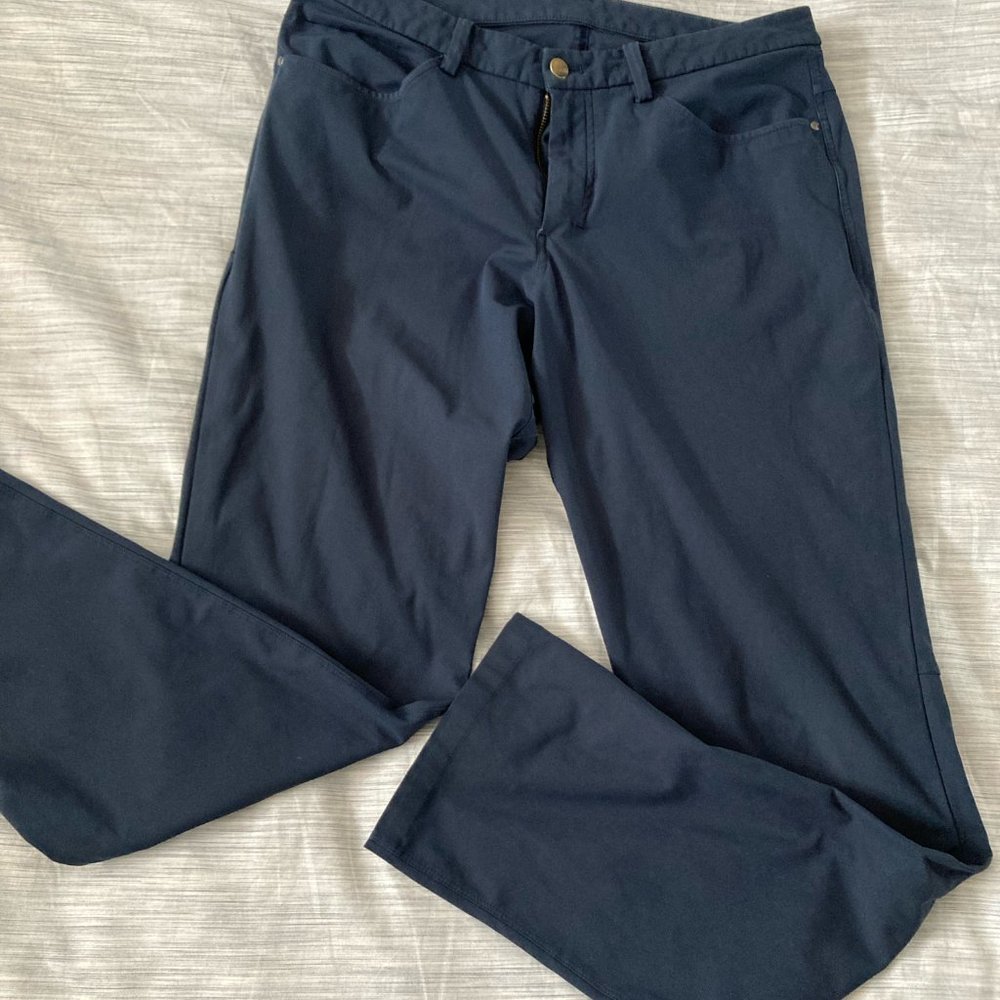 Lululemon ABC Pants Slim – 32x32, navy